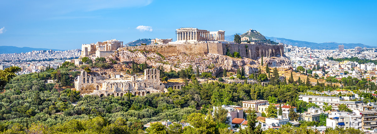 Greening the Athens metropolitan area