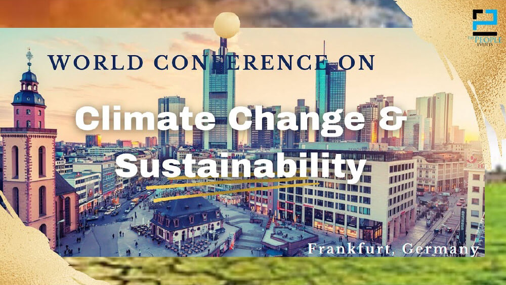 World Conference on Climate change & Sustainability 2022