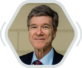 Prof. Jeffrey Sachs, University of Columbia, USA